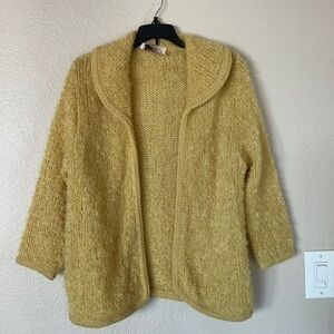 Ades of CA vintage sweater cardigan Medium